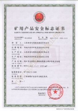 點(diǎn)擊查看詳細(xì)信息<br>標(biāo)題：MYJV 1.8/3KV煤礦用交聯(lián)聚乙烯絕緣聚氯乙烯護(hù)套電力電纜 閱讀次數(shù)：3399